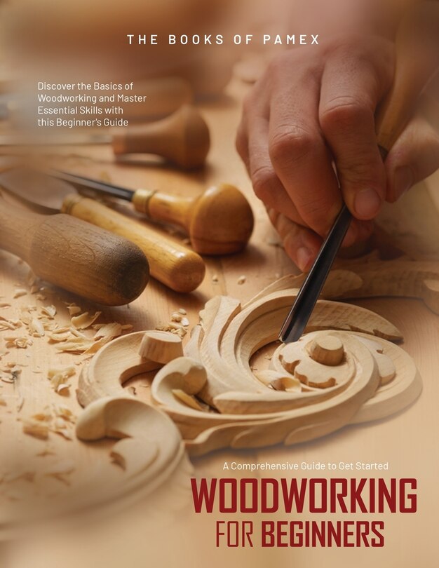 Couverture_Woodworking for Beginners
