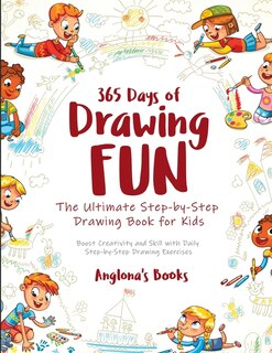 Front cover_365 Days of Drawing Fun