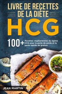 Couverture_Livre de recettes de la diète HCG