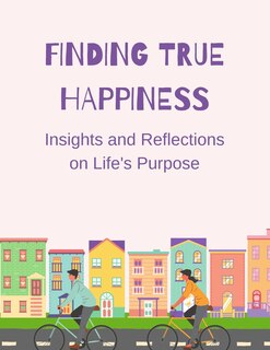 Front cover_Finding True Happiness