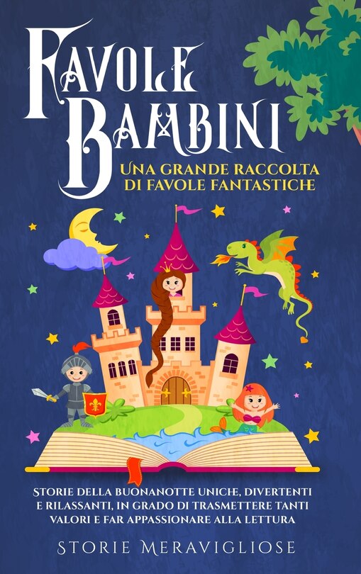 Front cover_Favole per Bambini