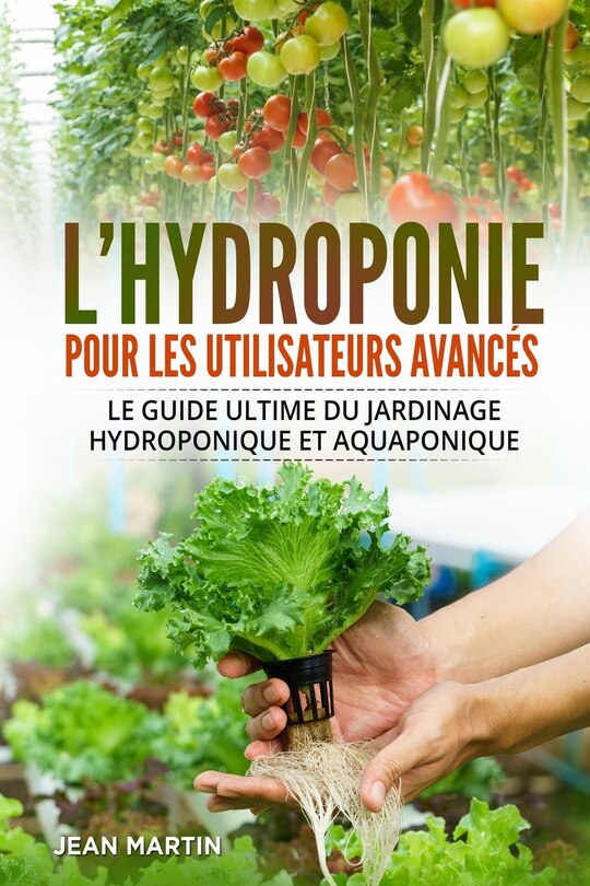 Front cover_L'hydroponie pour les utilisateurs avancés