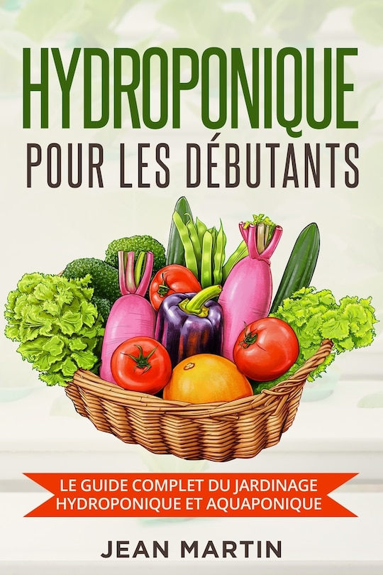 Front cover_Hydroponique pour les débutants
