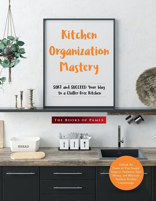 Couverture_Kitchen Organization Mastery