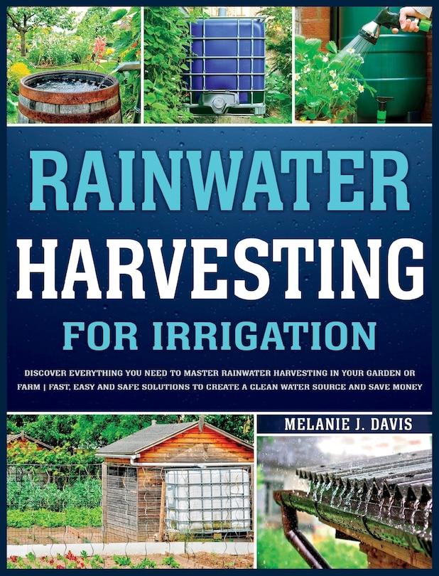 Couverture_Rainwater Harvesting For Irrigation