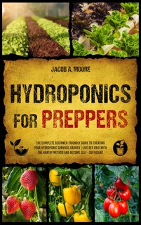 Front cover_Hydroponics for Preppers