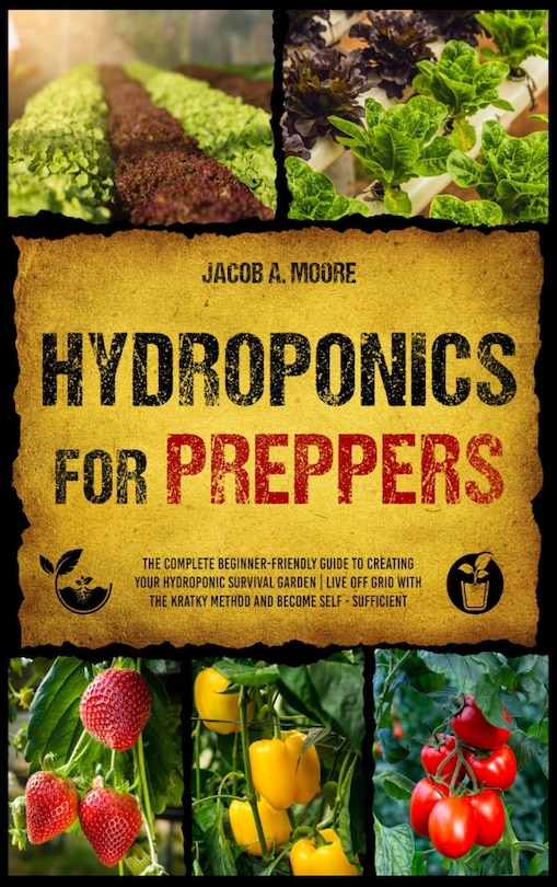 Front cover_Hydroponics for Preppers