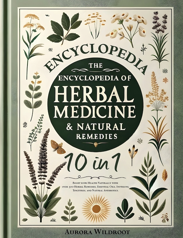 Couverture_The Encyclopedia of Herbal Medicine & Natural Remedies