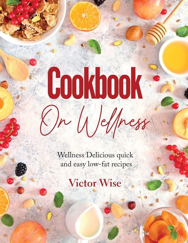 Couverture_Cookbook on Wellness