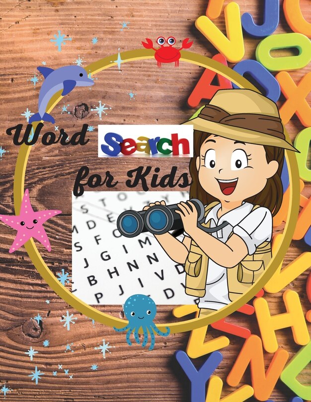 Couverture_Word Search For Kids