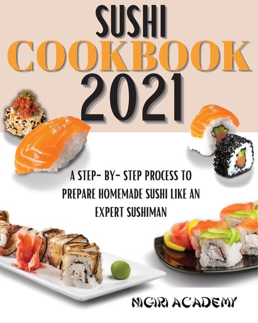 Couverture_Sushi Cookbook 2021
