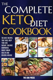 Front cover_The Complete Keto Diet Cookbook