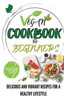 Couverture_Vegan Cookbook For Beginners