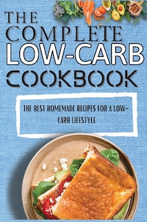 Couverture_The Complete Low-carb Cookbook