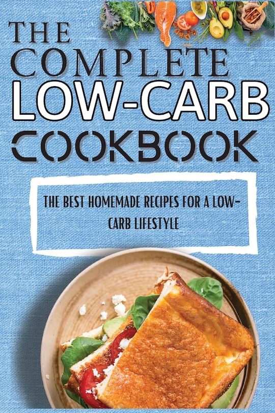 Couverture_The Complete Low-carb Cookbook