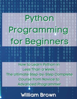 Front cover_Python Programming for Beginners