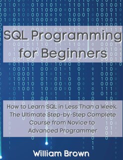 Front cover_SQL Data Analysis Programming for Beginners