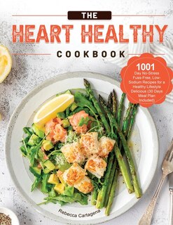 Front cover_The Heart Healthy Cookbook 2021