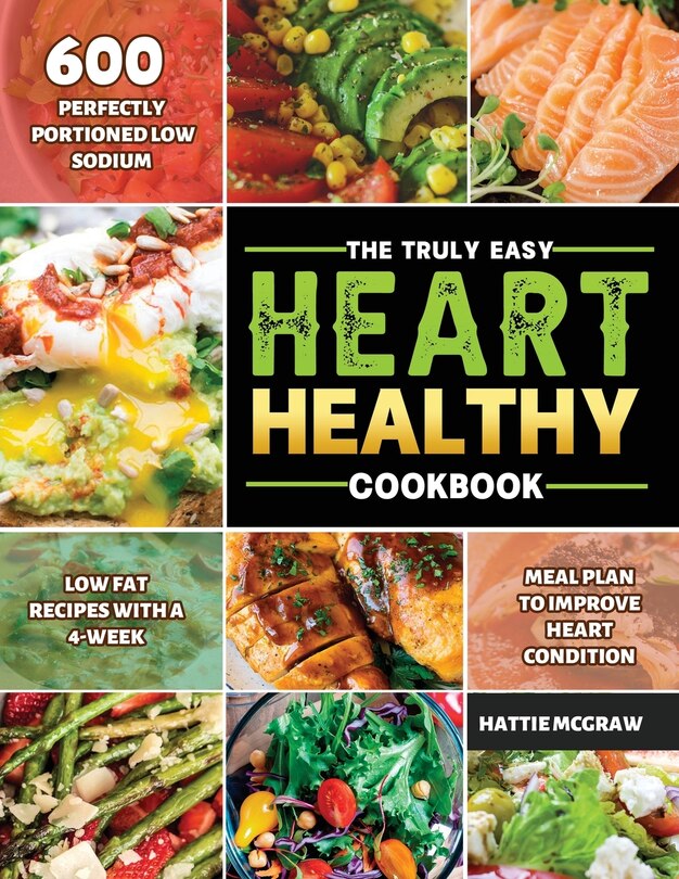 Front cover_The Truly Easy Heart-healthy Cookbook 2021