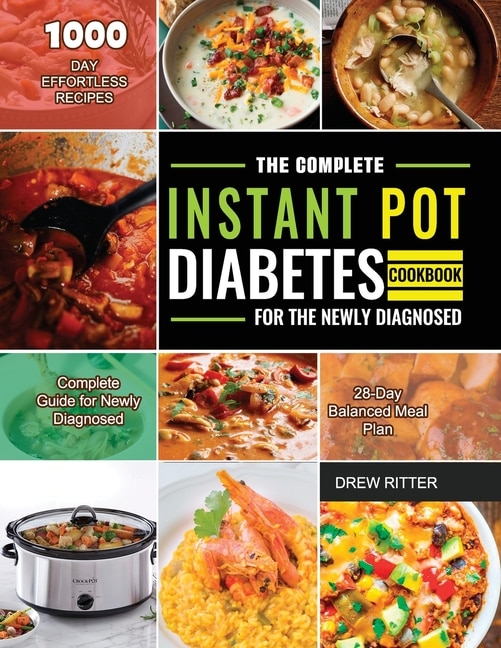 Couverture_The Complete Instant Pot Diabetes Cookbook For The Newly Diagnosed 2021