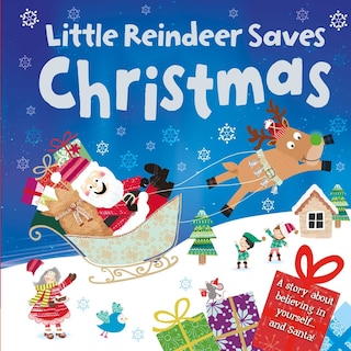 Couverture_LITTLE REINDEER SAVES XMAS