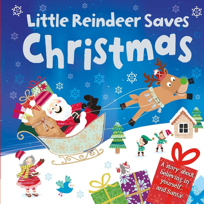 Couverture_LITTLE REINDEER SAVES XMAS