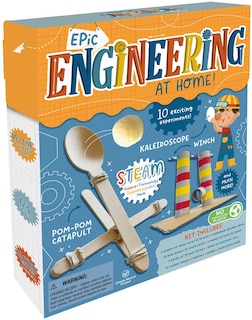 Front cover_Epic Engineering At Home!