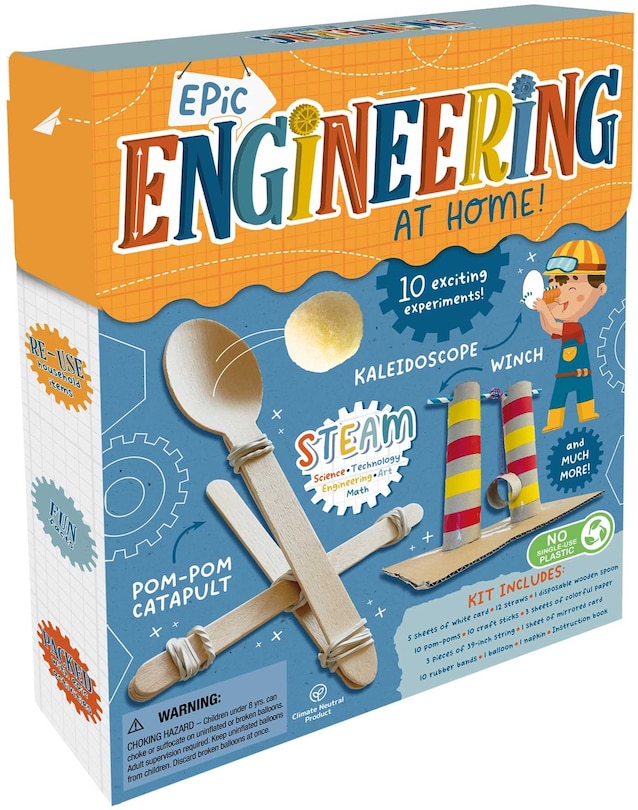 Front cover_Epic Engineering At Home!