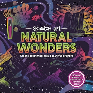 Front cover_Scratch Art Natural Wonders