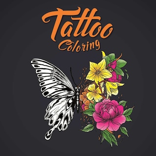 Front cover_Tattoo Coloring