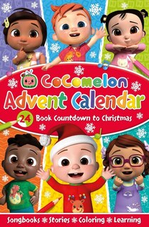 CoComelon Advent Calendar: with Songbooks, Stories, Coloring, and Learning