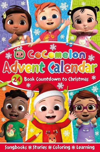CoComelon Advent Calendar: with Songbooks, Stories, Coloring, and Learning