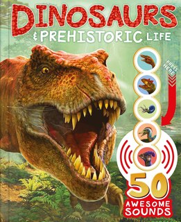 Couverture_Dinosaurs and Prehistoric Life