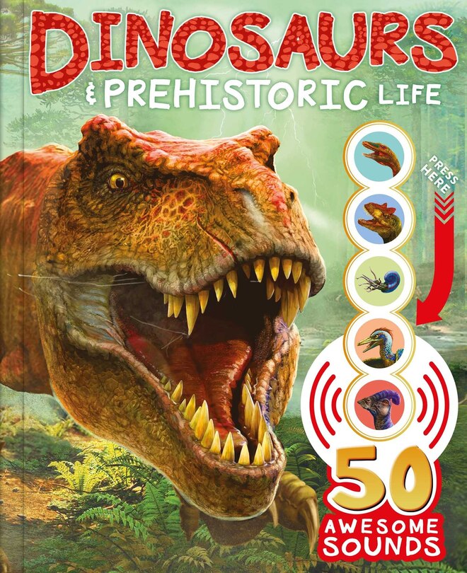 Couverture_Dinosaurs and Prehistoric Life
