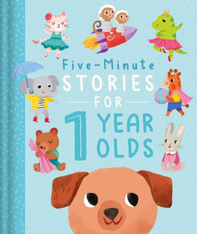 Front cover_Five-Minute Stories for 1 Year Olds
