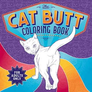 Front cover_CAT BUTT COLORING BK