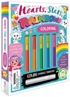 Couverture_HEARTS STARS RAINBOWS COLORING