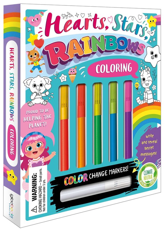 Couverture_HEARTS STARS RAINBOWS COLORING