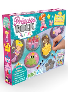 PRINCESS ROCK PAINTING