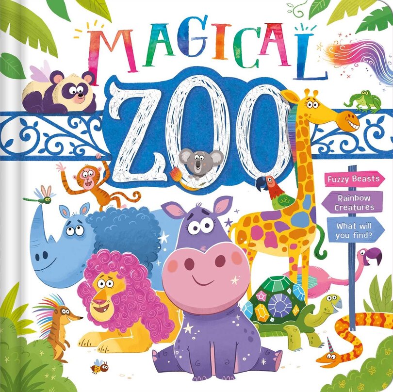 Front cover_The Magical Zoo