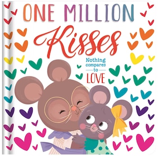 Front cover_One Million Kisses