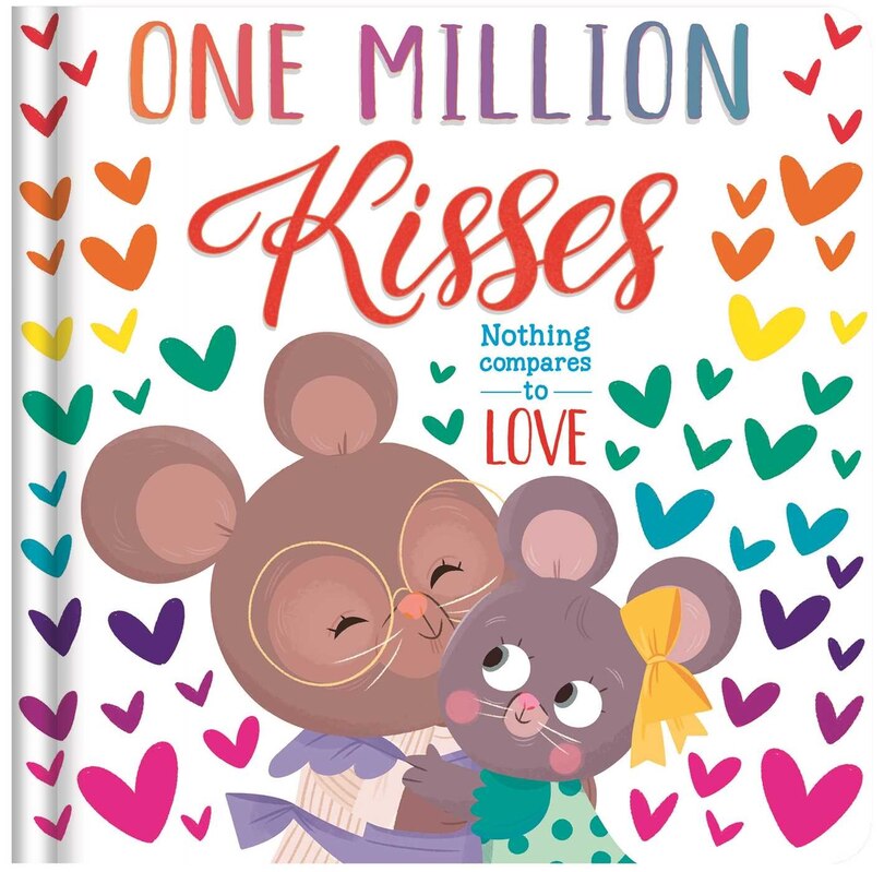 Front cover_One Million Kisses
