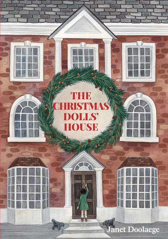 Front cover_The Christmas Dolls' House
