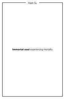 Couverture_Immortal soul experiencing mortality