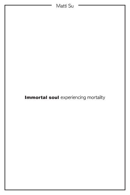 Couverture_Immortal soul experiencing mortality
