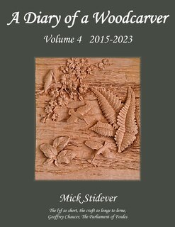 Front cover_A Diary of a Woodcarver