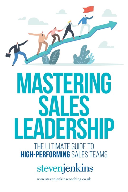Front cover_Mastering Sales Leadership
