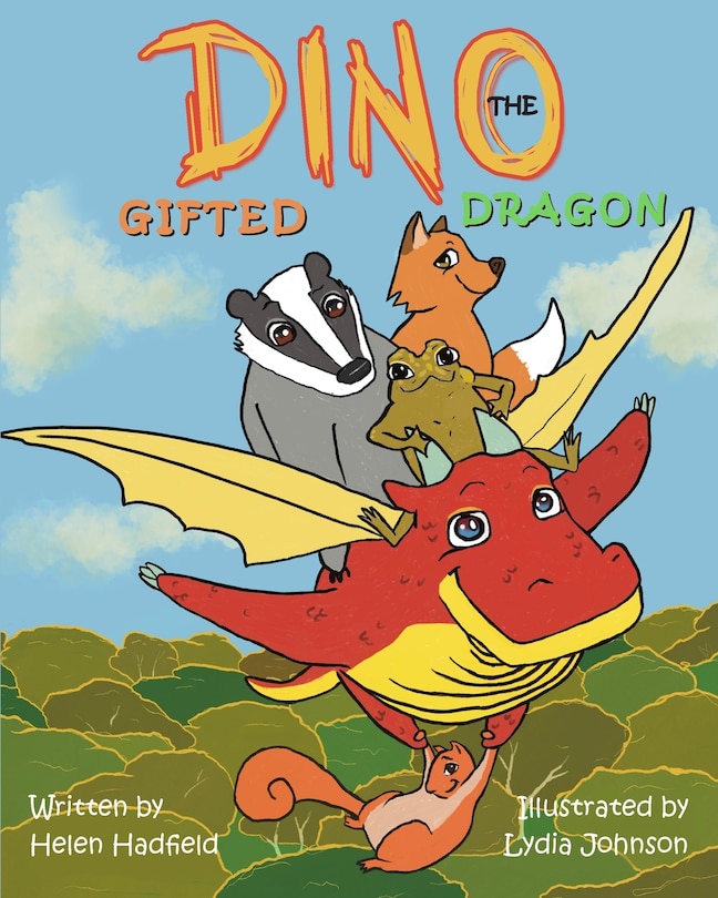 Front cover_Dino the Gifted Dragon