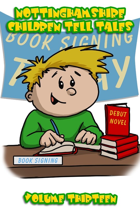 Front cover_Nottinghamshire Children Tell Tales