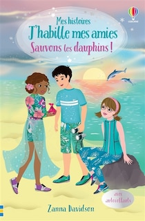 Couverture_Sauvons les dauphins !